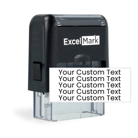 Custom Self-Inking Stamps | Only at DiscountRubberStamps.com