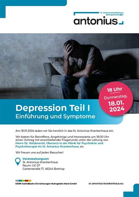 Fortbildung für Patienten und Angehörige Depression Teil I