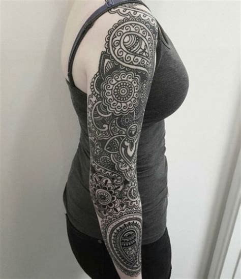 40 Attractive Sleeve Tattoos For Women Tattooblend Sleeve Tattoos Full Sleeve Tattoos