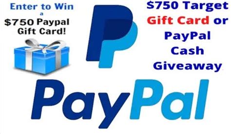 Win A 750 Paypal T Card Win 750 T Cards Is Pretty Easy To