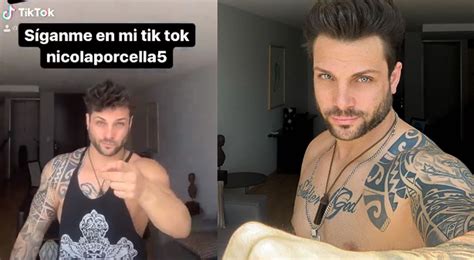 Nicola Porcella Instagram Ahora Pide Que Lo Sigan En Tiktok Video