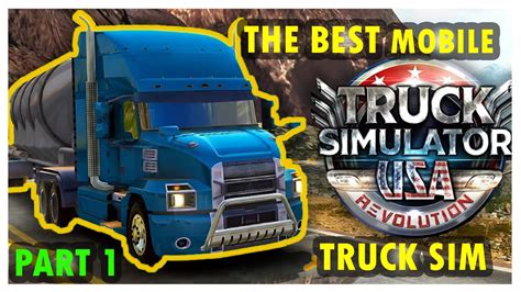 Truck Simulator Usa Revolution Ios Android Youtube