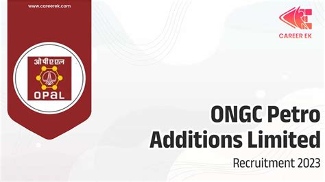 ONGC Petro Additions Limited Recruitment 2023 For Apprentice Post Apply