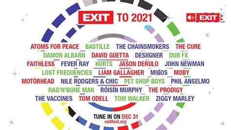 A Victoria Wright: Next Exit Festival 2021 Lineup