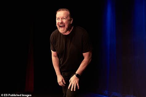 Ricky Gervais makes history as the first British comedian to sell-out a ...