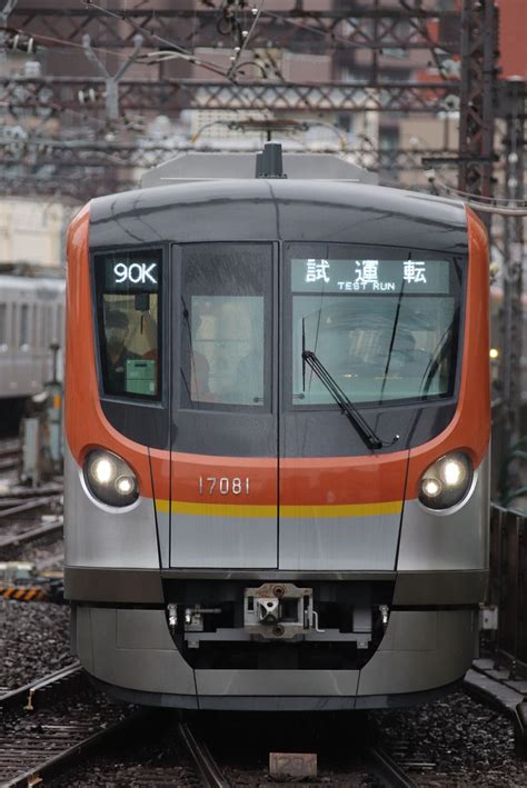 【メトロ】17000系8連 副都心線・東横線試運転＠1022 テツ×クル～鉄道・自動車の撮影日誌～