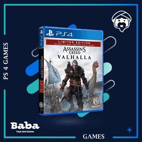 Jual Assassins Creed Valhalla Limited Edition Ps4 Ps5 Di Seller Baba