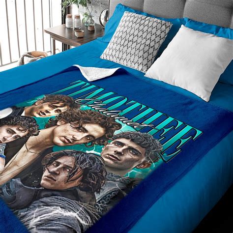 Limited Timothee Chalamet Vintage Baby Blankets Sold By Ravine