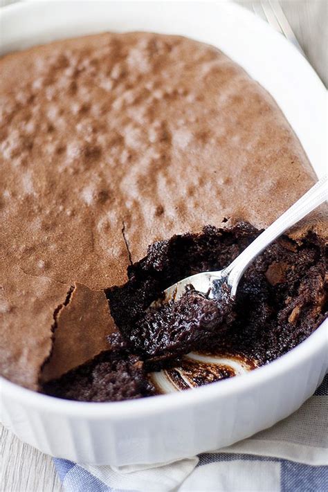 Chocolate Brownie Pudding Chocolateforjoan Heather S French Press Delicious Desserts