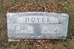 Harry Hoyer 1887 1962 Find A Grave Memorial