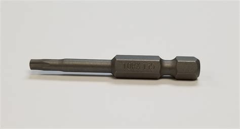 T 15 Torx Bit 2 Inch Length Talley Manufacturing Talley Manufacturing