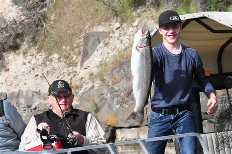 Schiess: Ririe Reservoir produces Large Trout - East Idaho News