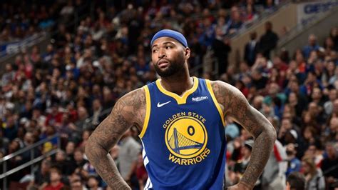 Warriors Demarcus Cousins Day To Day After Mri Nba News Sky Sports