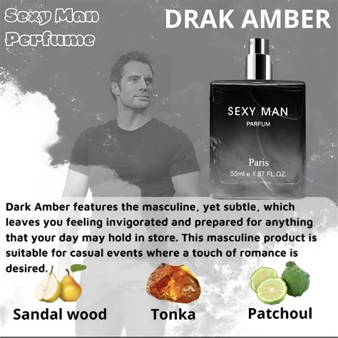 Sexy Men Perfume Original For Men Sweet Night Perfum Fragrance Paris Long Lasting 55 Ml Lazada Ph