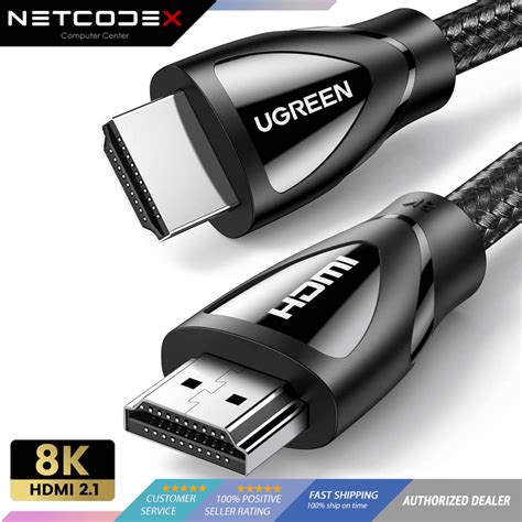 Netcodex Ph Ugreen K Hdmi M Cable Gbps Ultra High Speed K