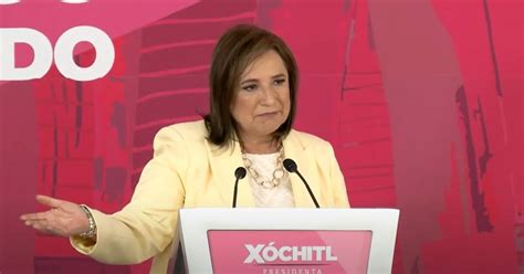 Xóchitl Gálvez Actividades hoy 25 de abril de la candidata de PAN PRI