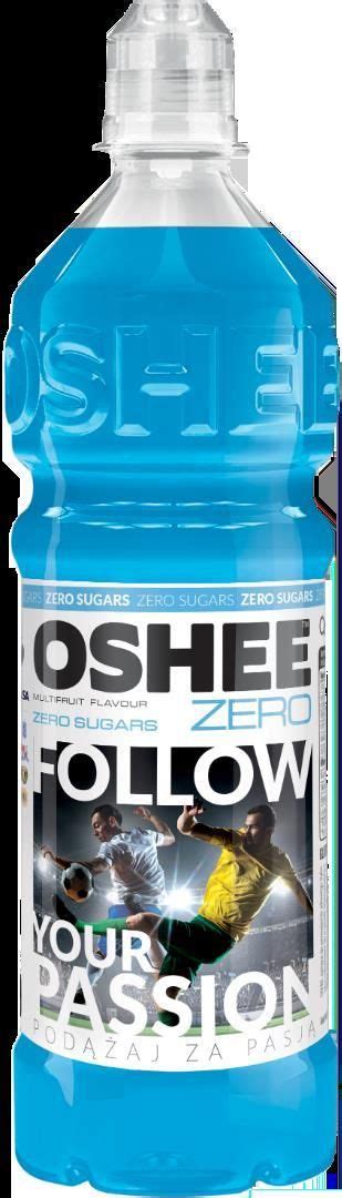 Oshee Zero Sports Drink X Ml Pure Ceny I Opinie Ceneo Pl