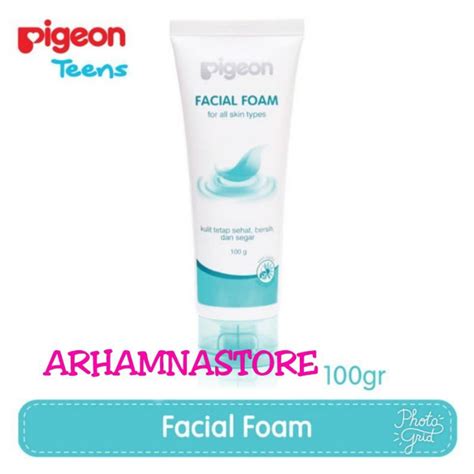 Jual Pigeon Facial Foam Gram Shopee Indonesia