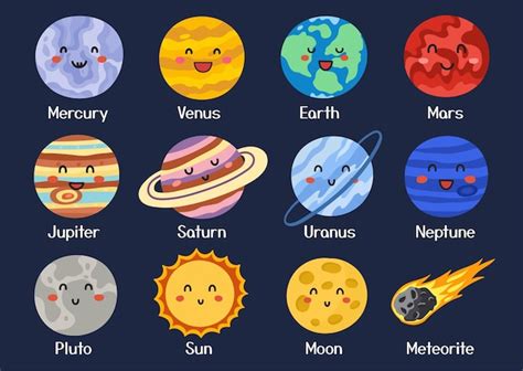 Cute Planets