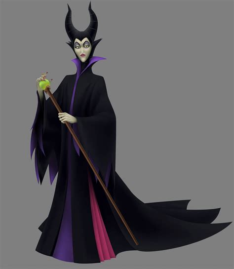 Maleficent Characters And Art Kingdom Hearts Birth By Sleep