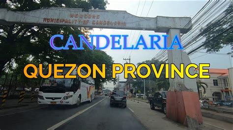 Candelaria Quezon Province Town Proper Youtube