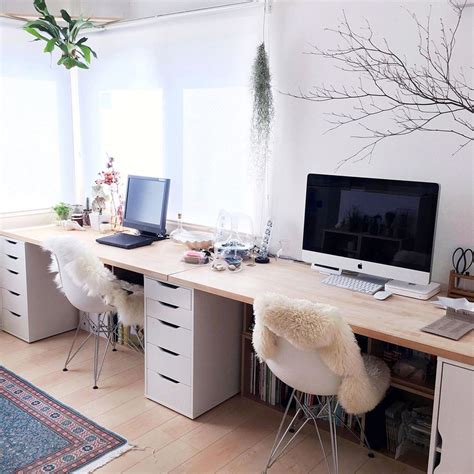 First Home Office: How to Create a His and Hers Workspace