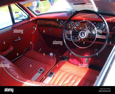 Sunbeam Rapier Interior