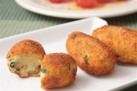 Receta Croquetas De Berenjena Y Queso Azul