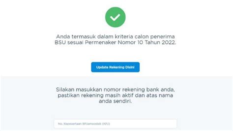 Bsu Sudah Mulai Cair Ini Cara Cek Daftar Nama Penerima Bsu