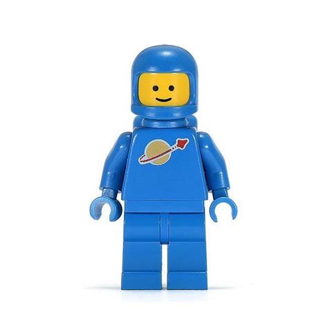 Icon Hero Trail Blazer Of Course Its The Classic Blue Lego Spaceman