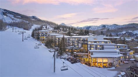 Viewline Resort Snowmass Review Aspen Snowmass New Mountain Hotel