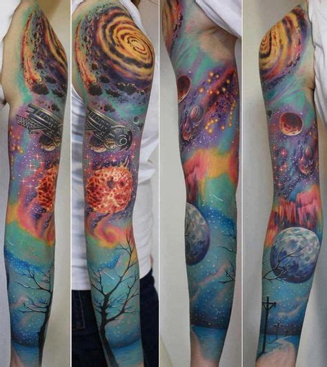 15 Cosmos Tattoos Ideas Tattoos Galaxy Tattoo Space Tattoo