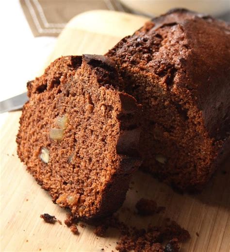 Chocolate Bread Recipe – Easy Chocolate Nut Bread — Eatwell101