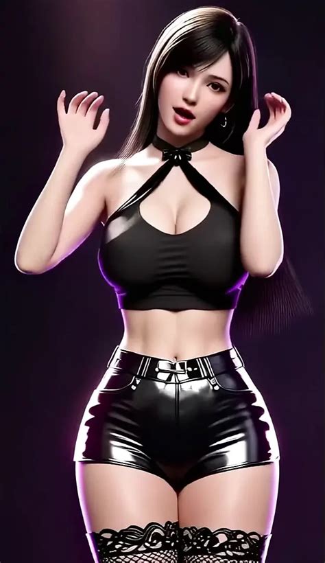 Tifa S Fierce Dance Hellovenus I M Ill Ff7 3D Dance Spanish Amateur
