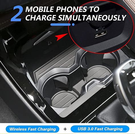 Upgrade Wireless Car Charger Compatible With Bmw X X