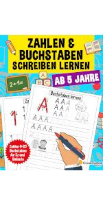 Mein Jumbo Vorschulblock Spielend Einfach Zahlen Und Buchstaben Lernen