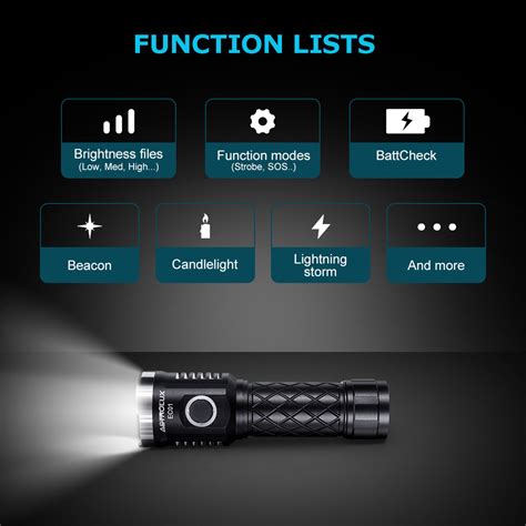 New Astrolux EC01 XHP50 2 3500LM Anduril UI USB C Rechargeable EDC