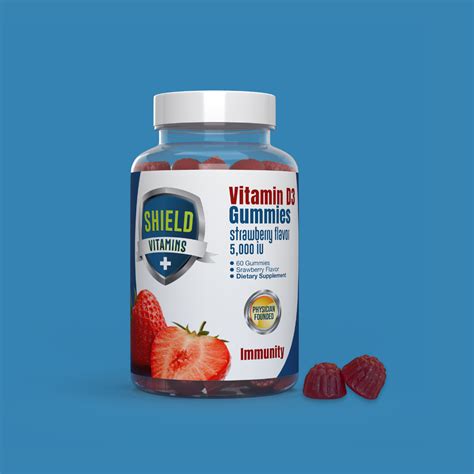 Extra Strength Vitamin D3 Gummies, 5000 IU (125 mcg)