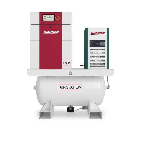 Champion L Rs Rotary Screw Air Compressor Liftnow