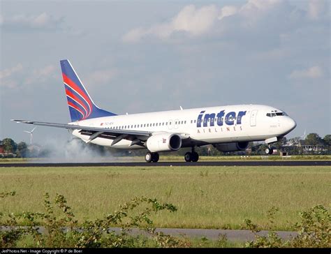 Tc Iea Boeing 737 8cx Inter Airlines Pamela De Boer Jetphotos