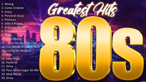 Back To The 80s Greatest Hits 80s Best Oldies Songs Of 1980s 80s