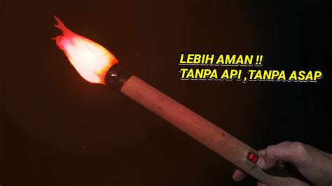 Membuat Obor Elektrik Cocok Buat Takbir Keliling Youtube