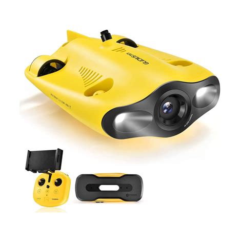 Chasing Gladius Mini Underwater Drone With K Hd Camera Hours Working