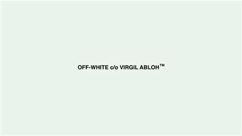 Virgil Off White Laptop Wallpapers on WallpaperDog