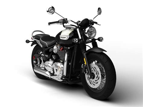 Triumph Bonneville Speedmaster D Model Cgtrader