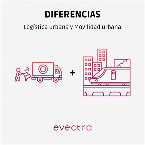 Diferencias entre logística y movilidad urbana Evectra