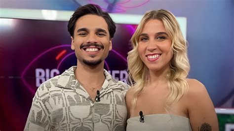 Renata Andrade E Arthur Almeida Estrearam Se Hoje Como Apresentadores