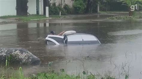 Guaruj Sp Registra Maior Volume De Chuva Nos Ltimos Anos E Tem