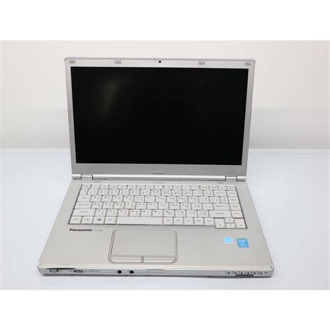 Panasonic Toughbook Cf Lx Intel Core I U Gen Vpro Ram Gb Hdd