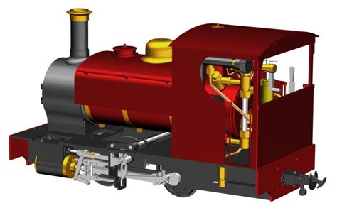 News Live Steam Train Argyle Locomotive Parts Garden G Scale Gauge